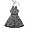 Kate Kasin A-Line Keyhole Formal Dress