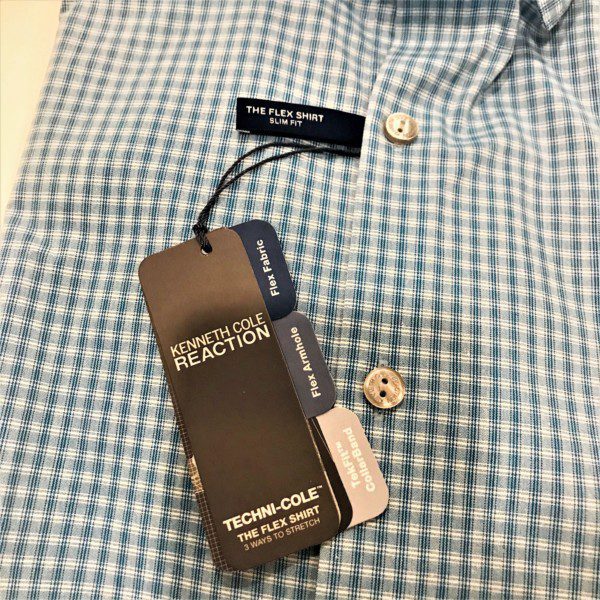 Kenneth Cole Reaction Dress Flex Shirt - Image 4