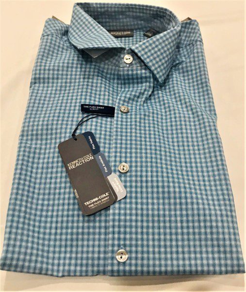 Kenneth Cole Reaction Dress Flex Shirt