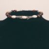 Men Howlite Round Stones Bracelet