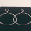 Vintage Style Hoop Earrings