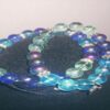 Double Transparent Beaded Bracelets