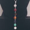 Stainless Steel 7 Chakra Necklace