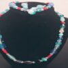 3 Piece Glass Beaded Necklace Set