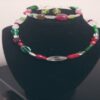 3 Piece Glass Beaded Necklace Set
