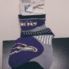 NFL Authentic Ravens 3 Quarter Socks