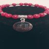 Inspirational Beaded Charm Bracelet
