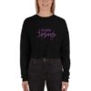 Team Jesus Crop Sweatshirt