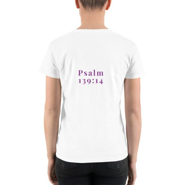 Women's Psalm 139:14 T - Shirt - Image 2