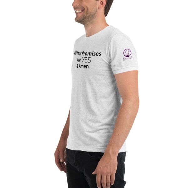 All Your Promises Are YES & Amen Unisex T-shirt - Image 15