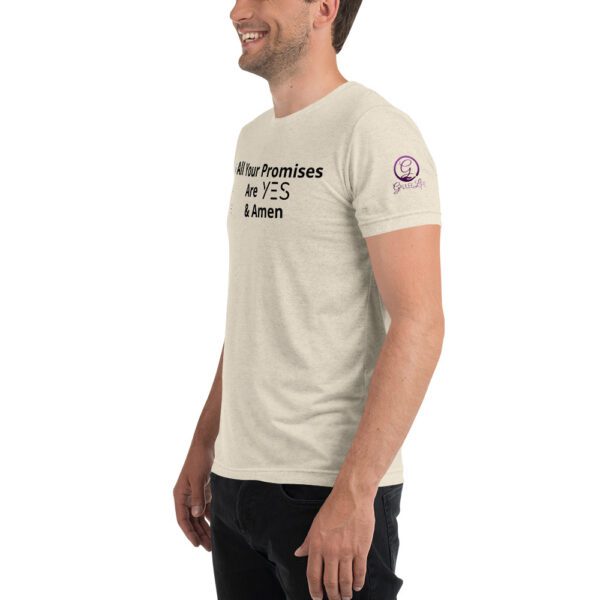 All Your Promises Are YES & Amen Unisex T-shirt - Image 12