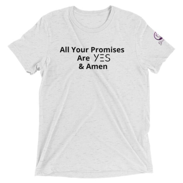 All Your Promises Are YES & Amen Unisex T-shirt - Image 16