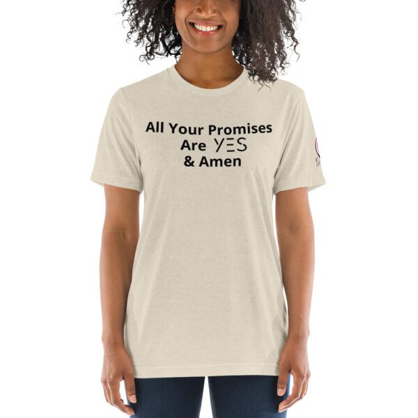 All Your Promises Are YES & Amen Unisex T-shirt - Image 7