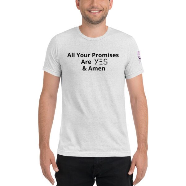 All Your Promises Are YES & Amen Unisex T-shirt - Image 13