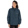 Embroidered Champion brand In God I Trust Jacket For Women