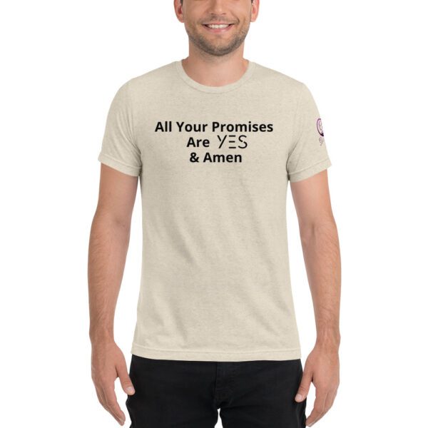 All Your Promises Are YES & Amen Unisex T-shirt - Image 10