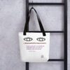 #WOKEUPLIKETHIS Tote bag