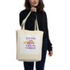 LIVING MY BEST LIFE IN CHRIST Eco Tote Bag (SOLD OUT)