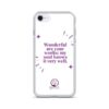 Biblical Liquid Glitter Phone Case