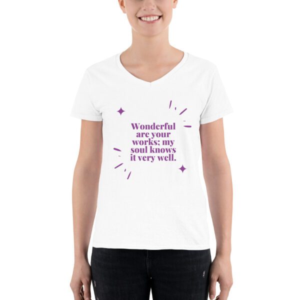 Women's Psalm 139:14 T - Shirt