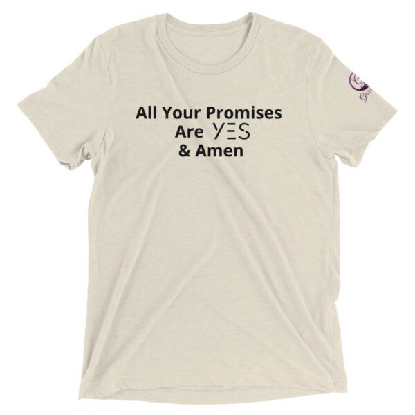All Your Promises Are YES & Amen Unisex T-shirt - Image 9