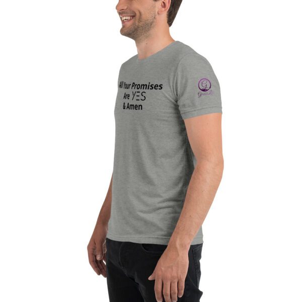 All Your Promises Are YES & Amen Unisex T-shirt - Image 3