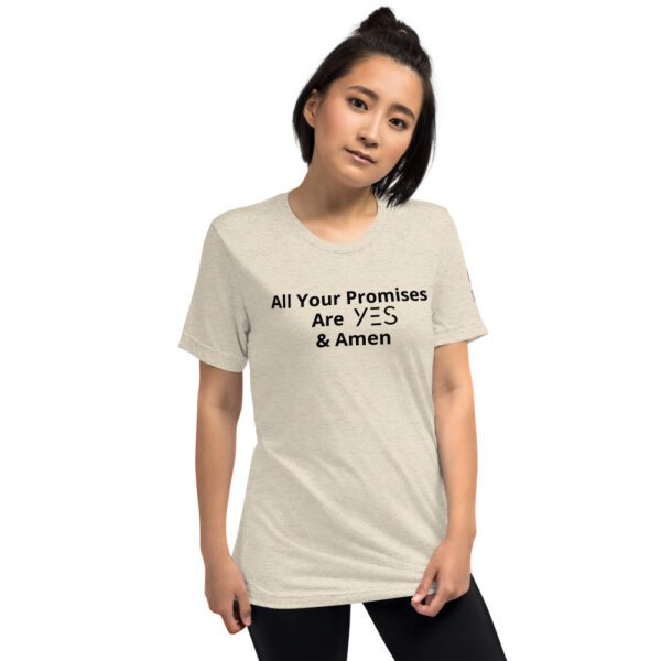 All Your Promises Are YES & Amen Unisex T-shirt - Image 8