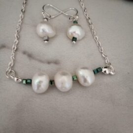 White Fresh Water Pearls