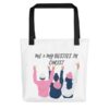 Me & My Besties In Christ Tote bag
