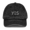 Embroidered YES He Has Risen Vintage Dad Hat