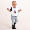 Choose Jesus Embroidered Baby Bib