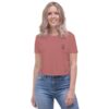 Choose Jesus Crop Tee