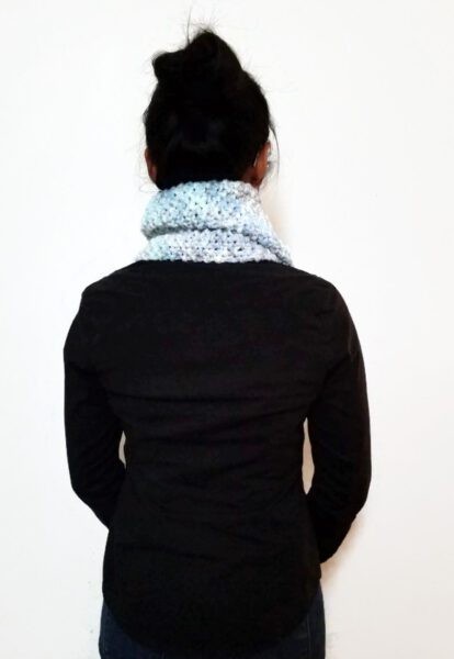 Light Sky Blue KETURAH Scarf Vone Kevitz