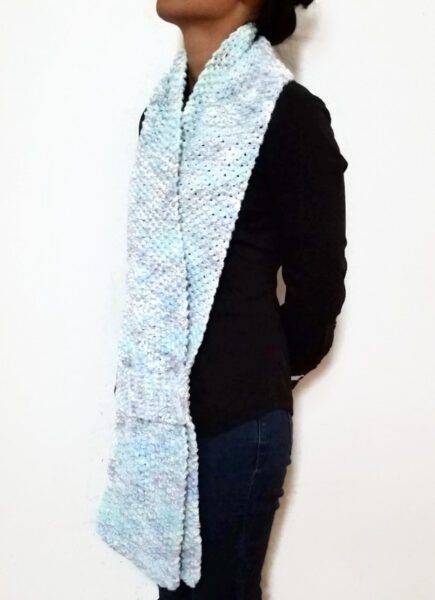Light Sky Blue KETURAH Scarf Vone Kevitz