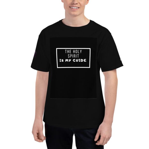 Men's The Holy Spirit Is My Guide T-Shirt - Image 2