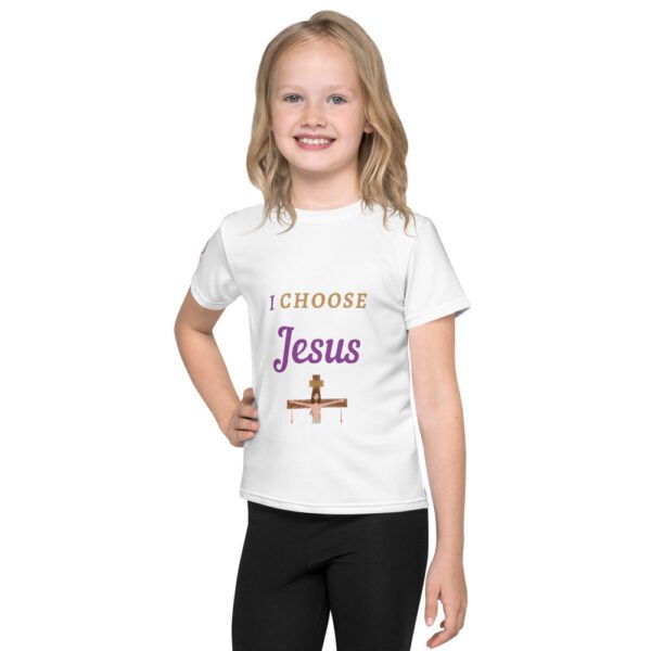 Kids I Choose Jesus T-Shirt