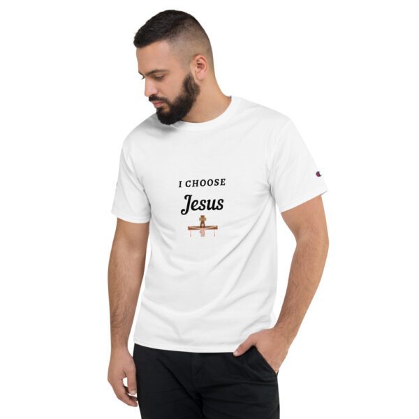 Men's I Choose Jesus Champion T-Shirt
