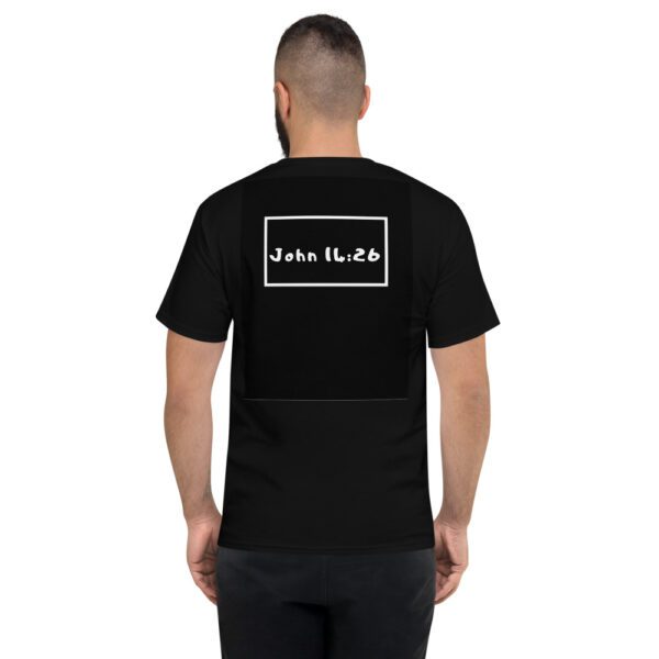 Men's The Holy Spirit Is My Guide T-Shirt - Image 8