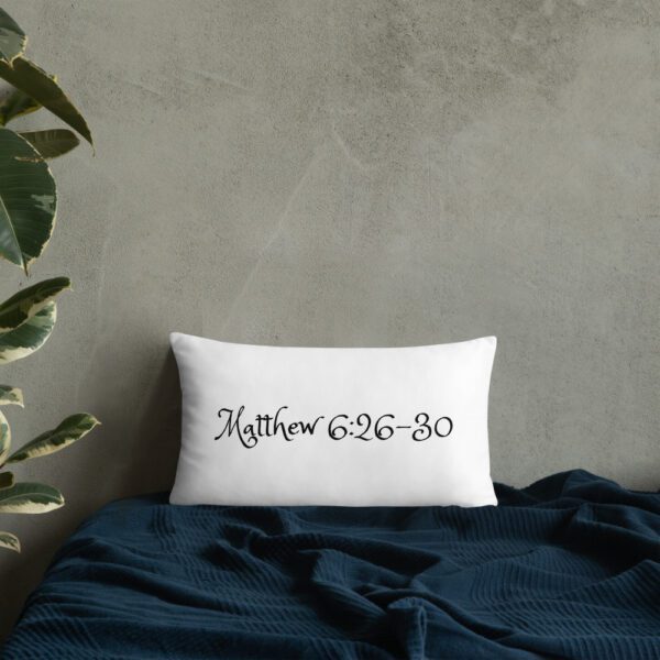 Aren't You Worth More Than The Birds In The Sky Pillow - Image 11