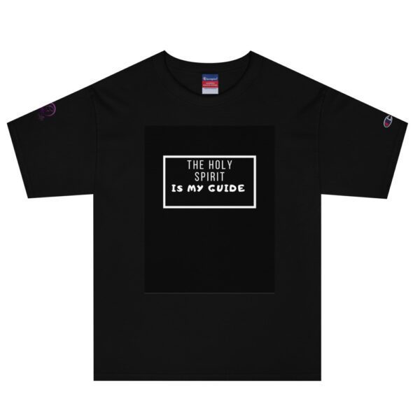 Men's The Holy Spirit Is My Guide T-Shirt - Image 3