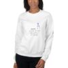 Jesus Is My Architect At Work Sweat Shirt