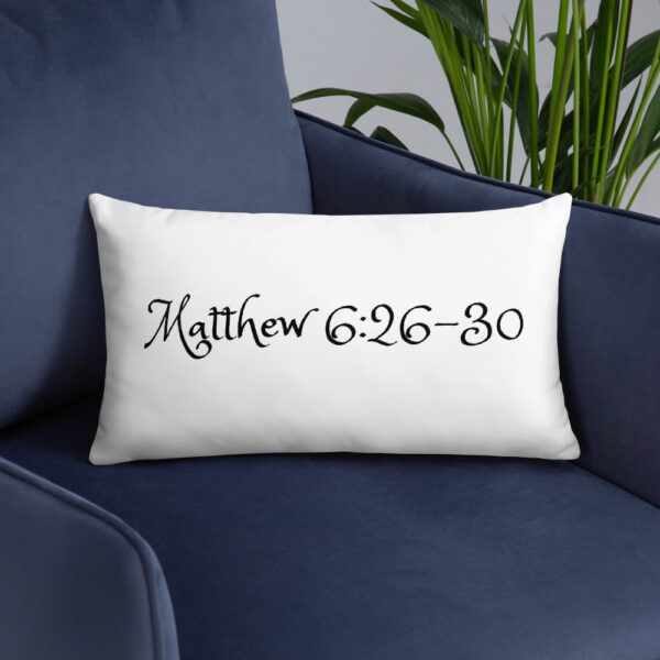 Aren't You Worth More Than The Birds In The Sky Pillow - Image 9
