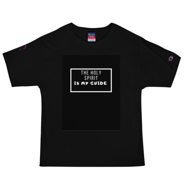 Men's The Holy Spirit Is My Guide T-Shirt - Image 4