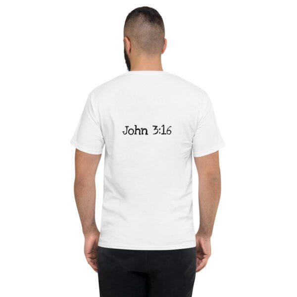 Men's I Choose Jesus Champion T-Shirt - Image 5