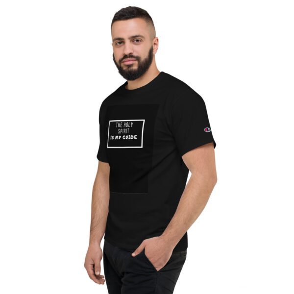 Men's The Holy Spirit Is My Guide T-Shirt - Image 6