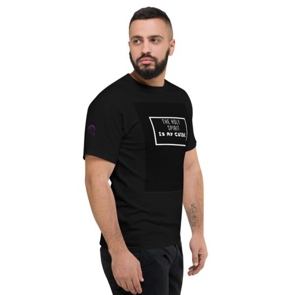 Men's The Holy Spirit Is My Guide T-Shirt - Image 9