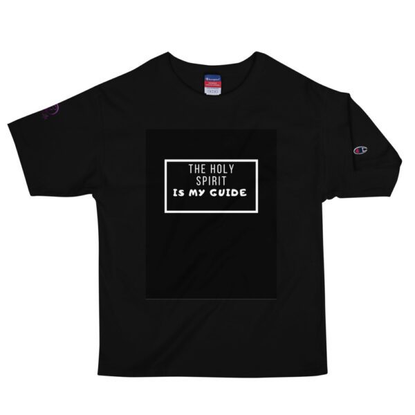 Men's The Holy Spirit Is My Guide T-Shirt - Image 5