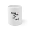 Jesus Lover Of My Soul Ceramic Mug