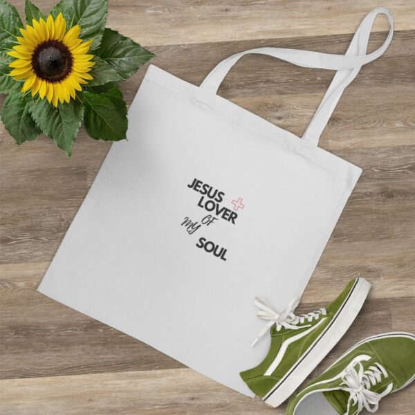 Jesus Lover Of My Soul Tote Bag - Image 2