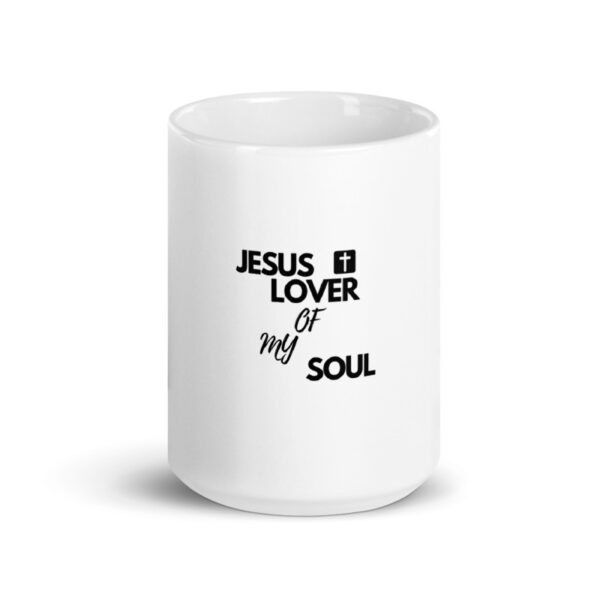 Jesus Lover Of My Soul Coffee Mug